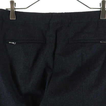 Prada Cashmere Wool Pants Blend Gray — view 4
