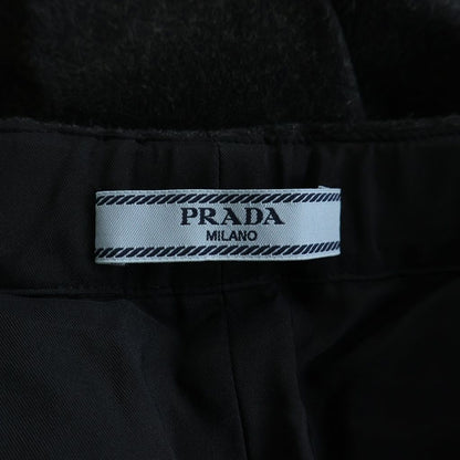 Prada Cashmere Wool Pants Blend Gray — view 6