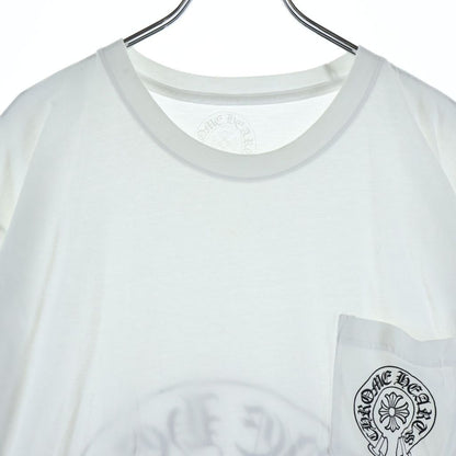 Chrome Hearts Honolulu Limited Horseshoe Tee Print Short Sleeve T-Shirt White — view 3
