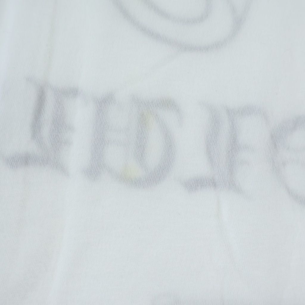Chrome Hearts Honolulu Limited Horseshoe Tee Print Short Sleeve T-Shirt White — view 4