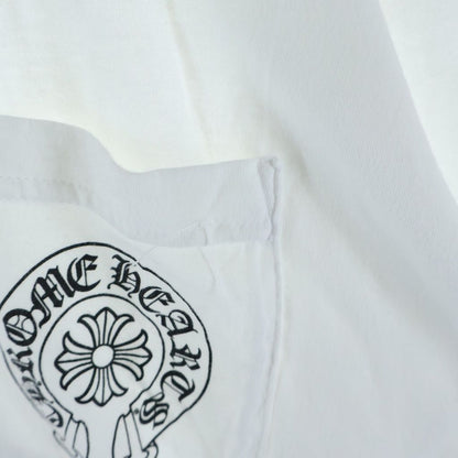 Chrome Hearts Honolulu Limited Horseshoe Tee Print Short Sleeve T-Shirt White — view 6