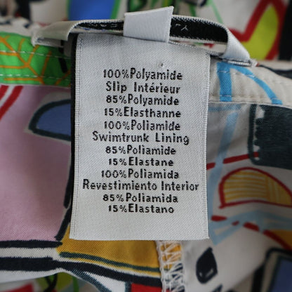 Hermes Nylon Shorts Series Button Multi — view 8