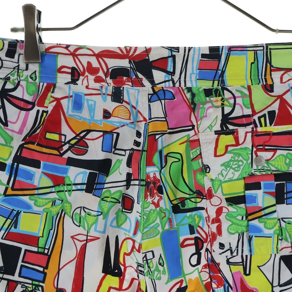 Hermes Nylon Shorts Series Button Multi — view 4