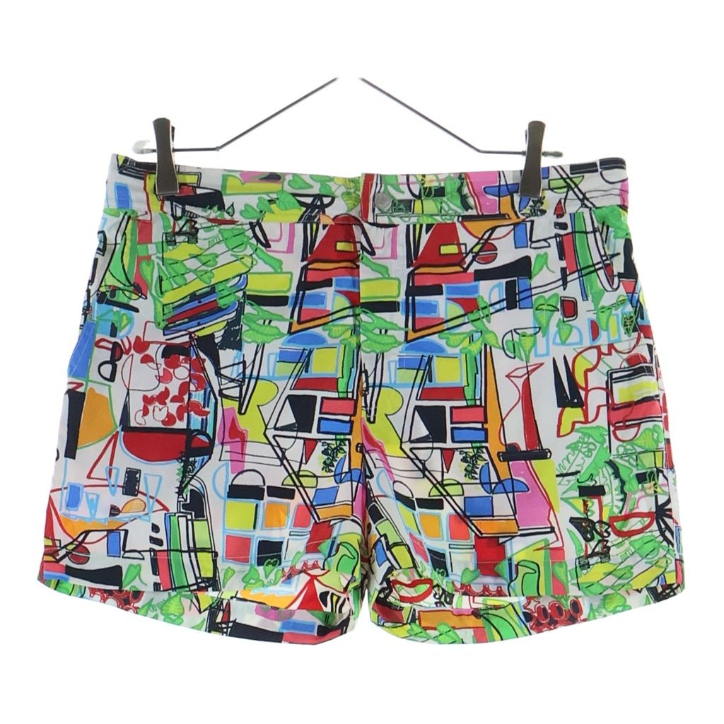 Hermes Nylon Shorts Series Button Multi