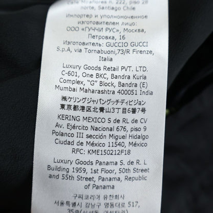 Gucci Zip Straight Pants Black — view 8