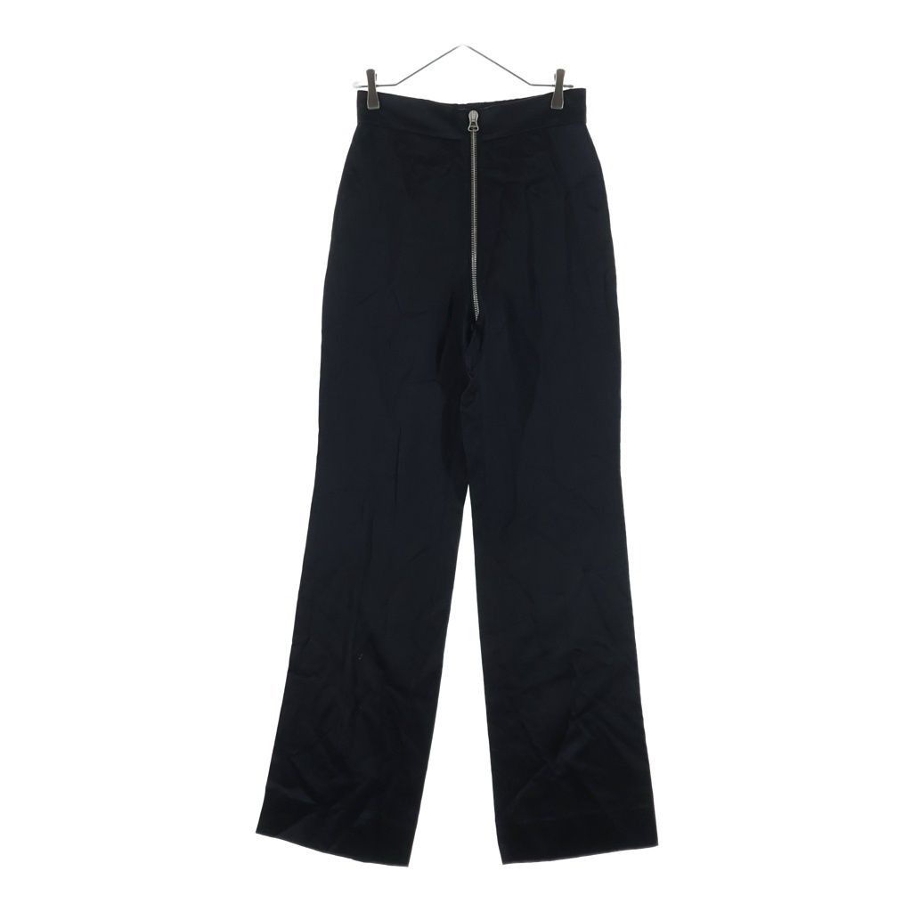 Gucci Zip Straight Pants Black