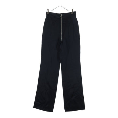 Gucci Zip Straight Pants Black