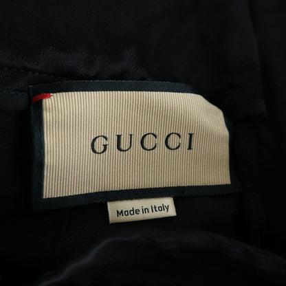 Gucci Zip Straight Pants Black — view 6