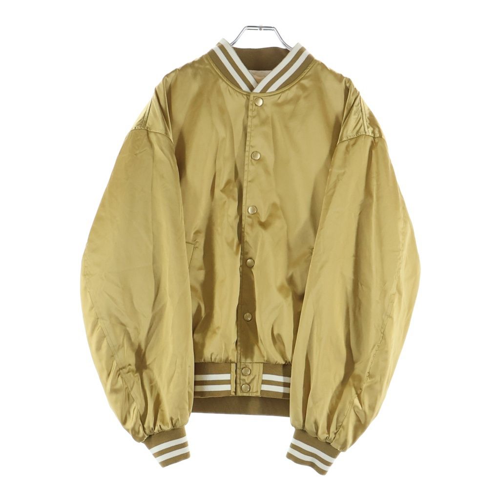 Celine Tiger Satin Teddy Jacket Embroidery Gold — view 2