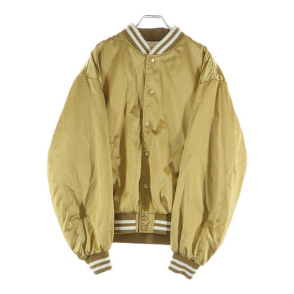 Celine Tiger Satin Teddy Jacket Embroidery Gold — view 2