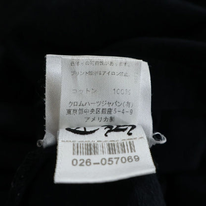 Chrome Hearts Neon Logo Print Long Sleeve T-Shirt Black — view 8