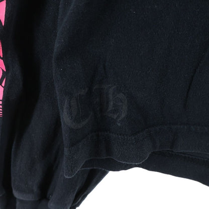 Chrome Hearts Neon Logo Print Long Sleeve T-Shirt Black — view 6