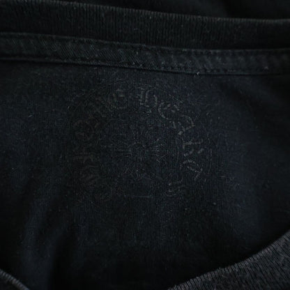 Chrome Hearts Neon Logo Print Long Sleeve T-Shirt Black — view 7