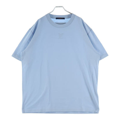 Louis Vuitton Embossed LV Short Sleeve T-Shirt Dt3 Light Blue