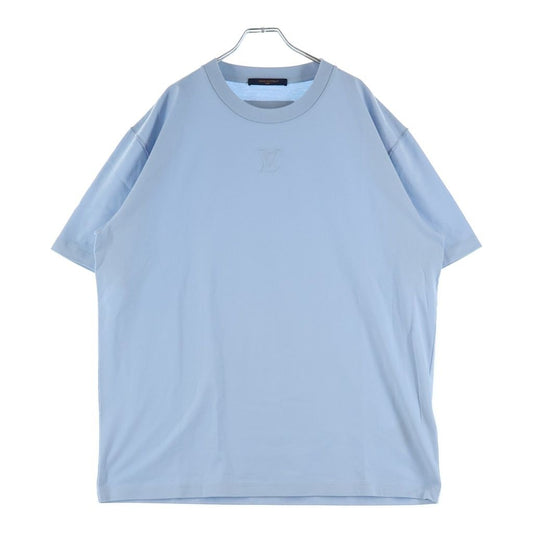 Louis Vuitton Embossed LV Short Sleeve T-Shirt Dt3 Light Blue