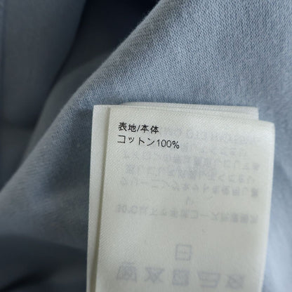 Louis Vuitton Embossed LV Short Sleeve T-Shirt Dt3 Light Blue — view 7