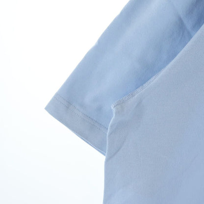 Louis Vuitton Embossed LV Short Sleeve T-Shirt Dt3 Light Blue — view 5