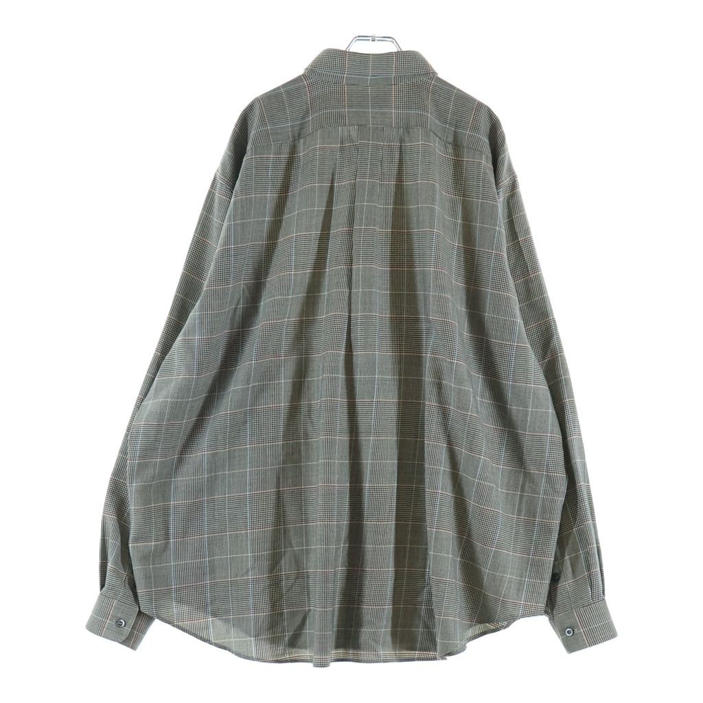 Gucci Line Gupig Oversize Long Sleeve Shirt Gray Zabqw — view 2