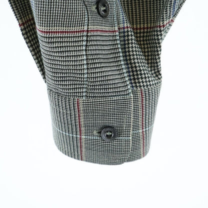 Gucci Line Gupig Oversize Long Sleeve Shirt Gray Zabqw — view 6