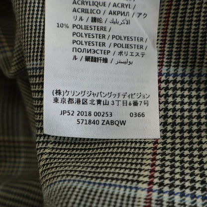 Gucci Line Gupig Oversize Long Sleeve Shirt Gray Zabqw — view 8