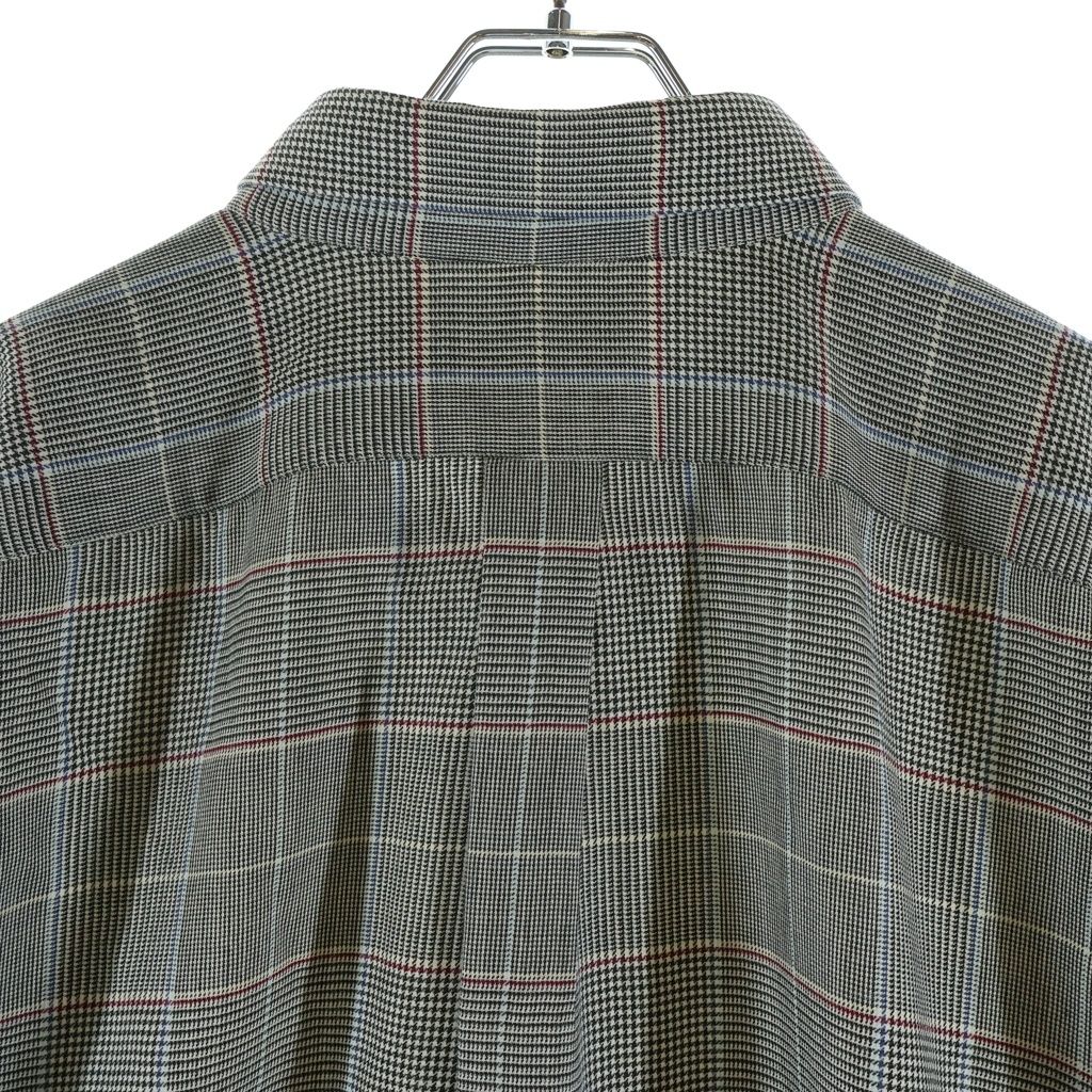 Gucci Line Gupig Oversize Long Sleeve Shirt Gray Zabqw — view 4
