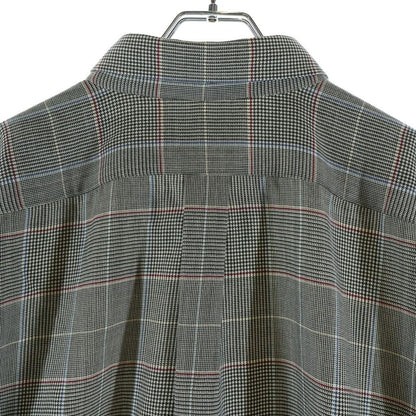 Gucci Line Gupig Oversize Long Sleeve Shirt Gray Zabqw — view 4