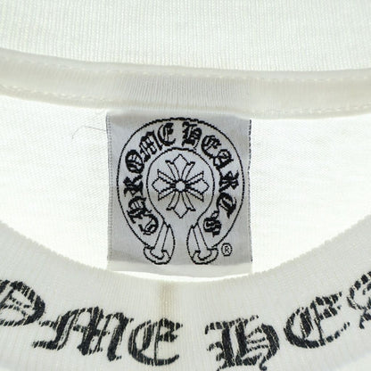 Chrome Hearts Vintage Neck Logo Cross Pocket SS Tee Back Chest Short Sleeve — view 7
