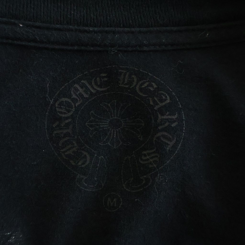 Chrome Hearts CH S Tee Foti Print Short Sleeve T-Shirt — view 6