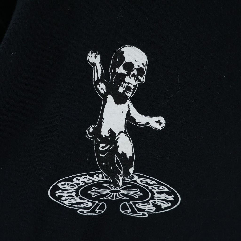 Chrome Hearts CH S Tee Foti Print Short Sleeve T-Shirt — view 4