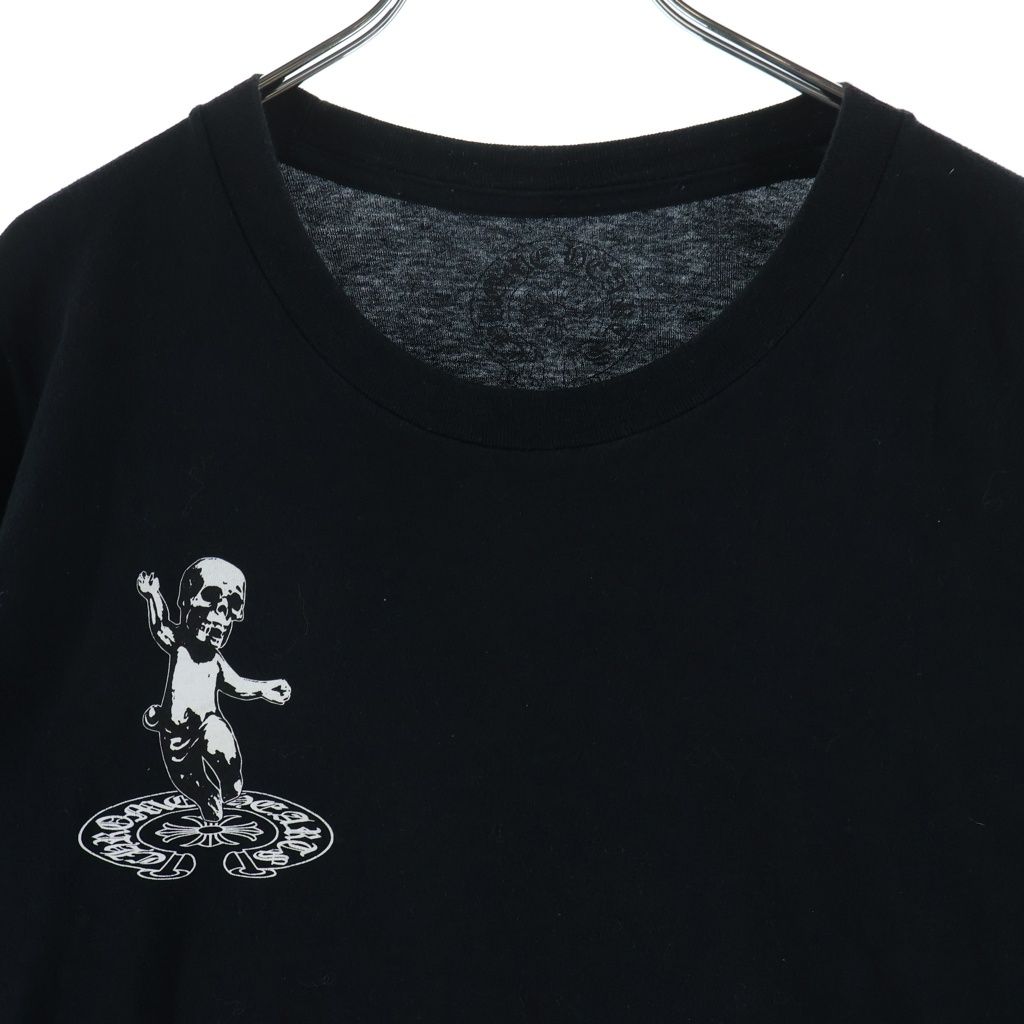 Chrome Hearts CH S Tee Foti Print Short Sleeve T-Shirt — view 3