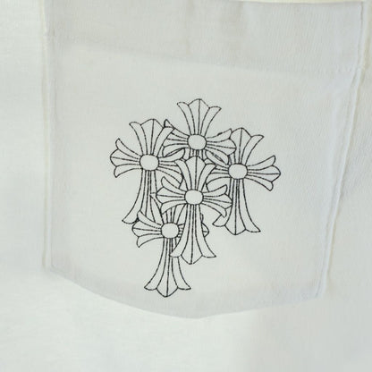 Chrome Hearts Vintage L S Tee Nyc Limited Cemetery Cross Back Scroll Label — view 5