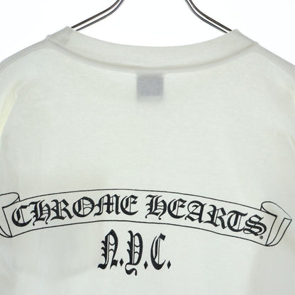 Chrome Hearts Vintage L S Tee Nyc Limited Cemetery Cross Back Scroll Label — view 4