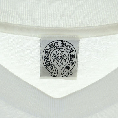 Chrome Hearts Vintage L S Tee Nyc Limited Cemetery Cross Back Scroll Label — view 7