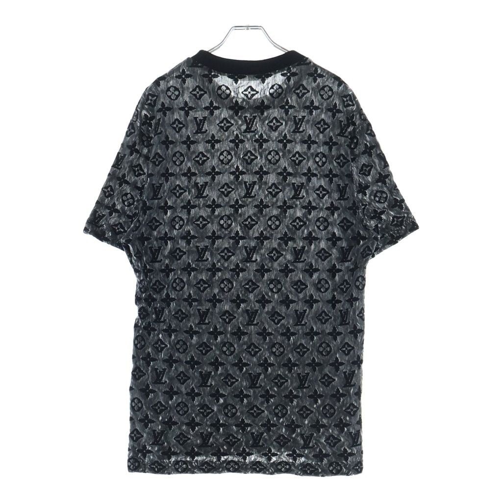 Louis Vuitton Monogram Thistle T-Shirt Black — view 2