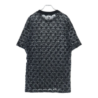 Louis Vuitton Monogram Thistle T-Shirt Black — view 2