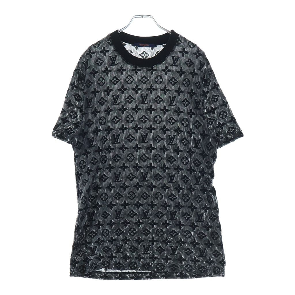Louis Vuitton Monogram Thistle T-Shirt Black