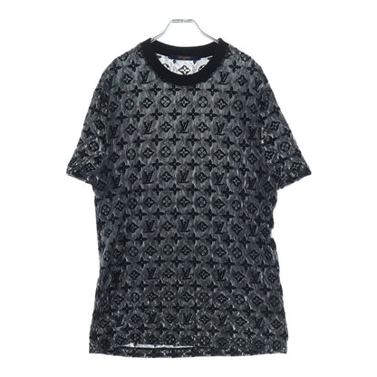 Louis Vuitton Monogram Thistle T-Shirt Black