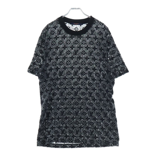 Louis Vuitton Monogram Thistle T-Shirt Black