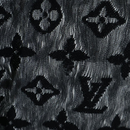 Louis Vuitton Monogram Thistle T-Shirt Black — view 5