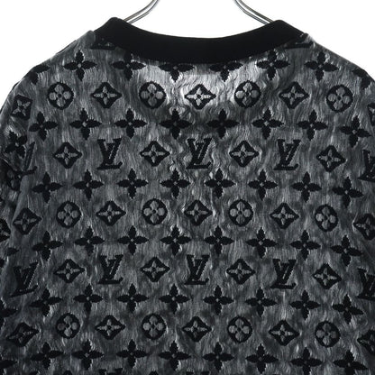 Louis Vuitton Monogram Thistle T-Shirt Black — view 4