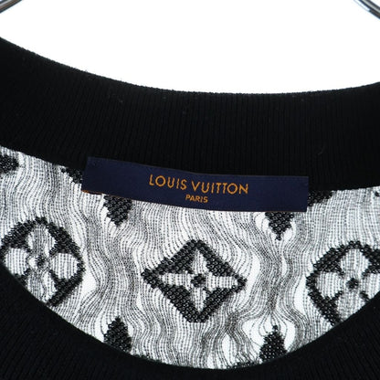 Louis Vuitton Monogram Thistle T-Shirt Black — view 6
