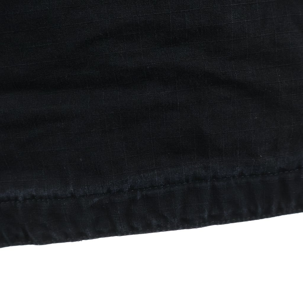 Balenciaga Drawstring Cotton Cargo Long Pants Black — view 5