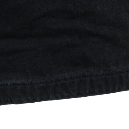 Balenciaga Drawstring Cotton Cargo Long Pants Black — view 5