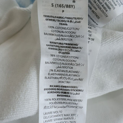 Gucci Higuchi Yuko Collaboration Graphic Back Print Hoodie White — view 7