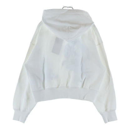 Gucci Higuchi Yuko Collaboration Graphic Back Print Hoodie White — view 2