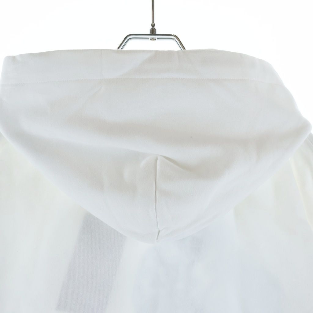 Gucci Higuchi Yuko Collaboration Graphic Back Print Hoodie White — view 4