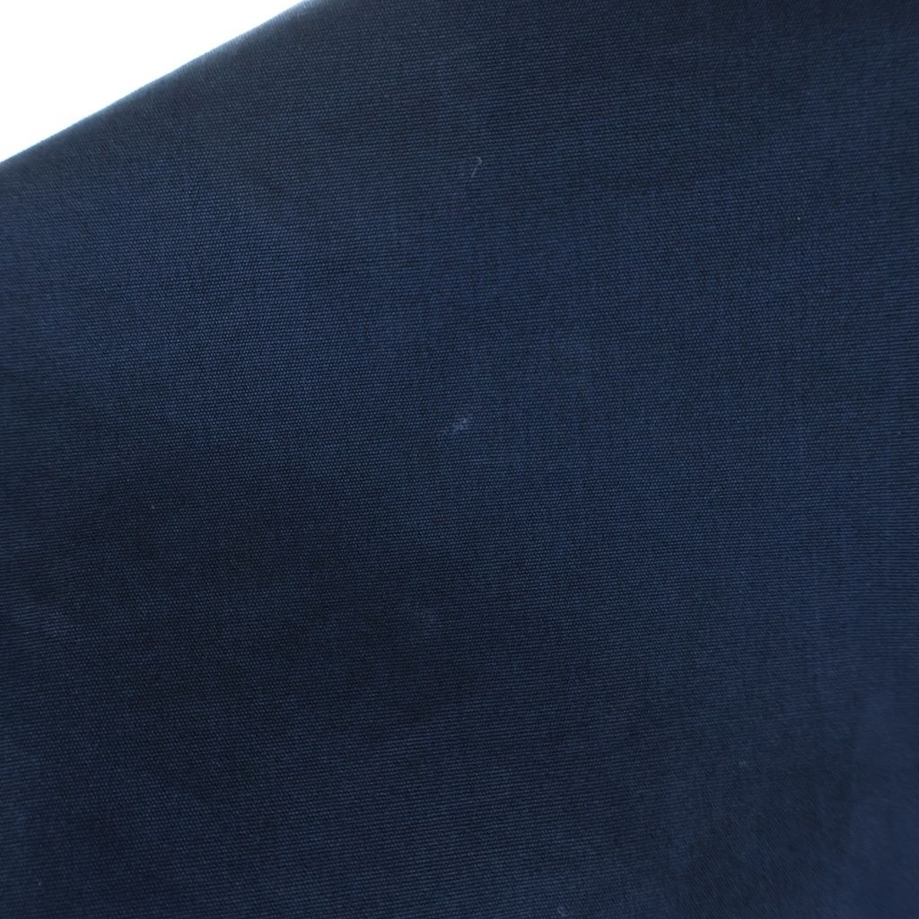 Dior Logo Embroidery Long Sleeve Shirt Navy 39 — view 6