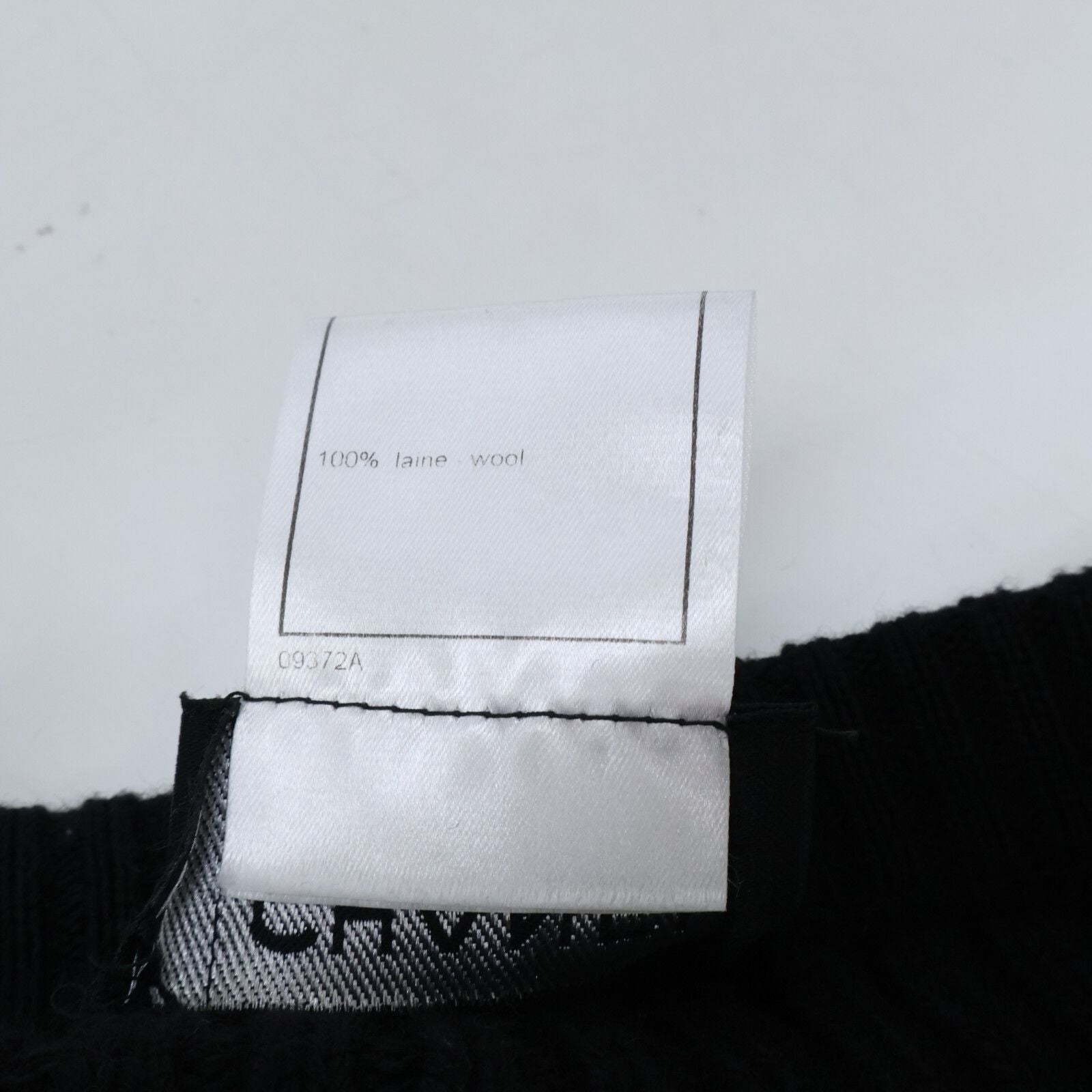 Chanel Wool Rib Knit Long 38 Sweater — view 4