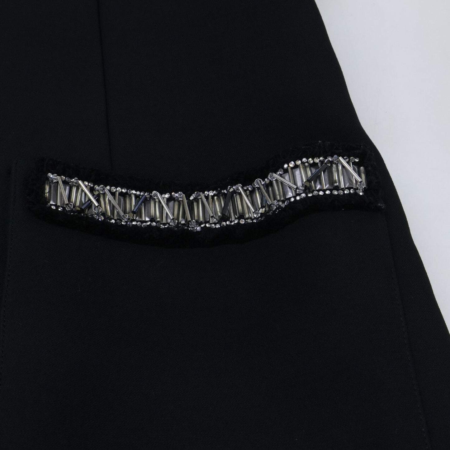 Louis Vuitton Nqa Wool Silk Sleeveless 34 Dress — view 6