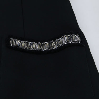 Louis Vuitton Nqa Wool Silk Sleeveless 34 Dress — view 6